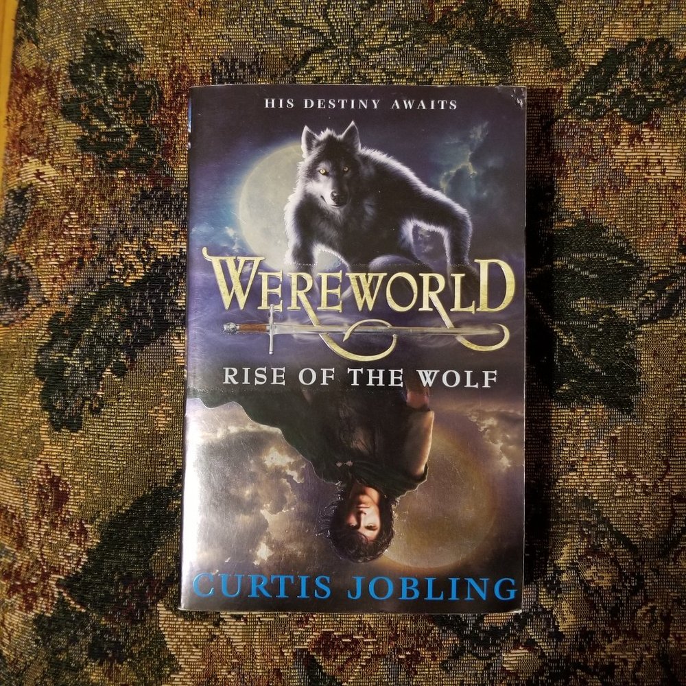 Children's novel, Wereworld by Curtis Jobling, paranormal fantasy, Puffin